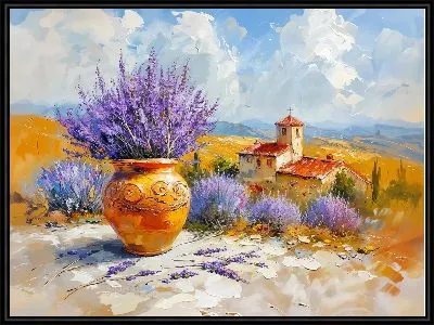 Картина Лаванда №317