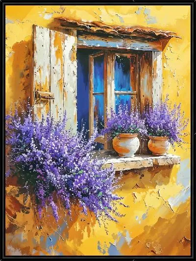 Картина Лаванда №322