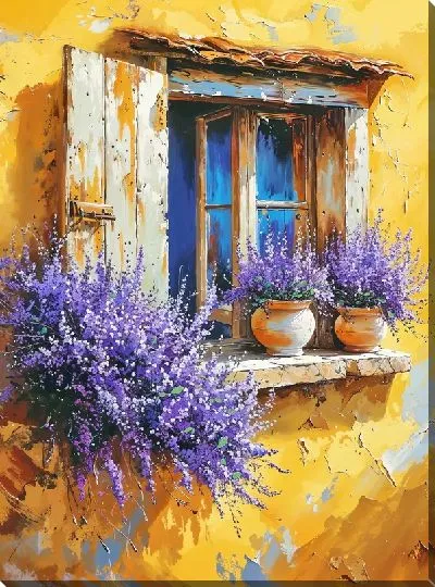 Постер Лаванда №322