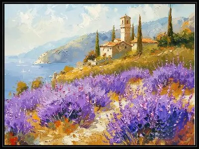 Лаванда №324