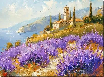 Лаванда №324