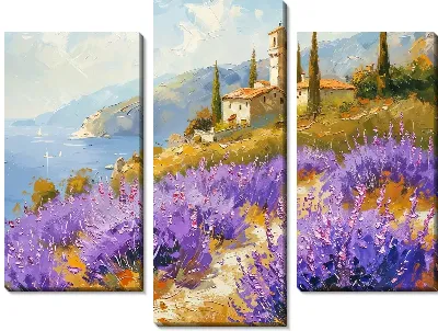 Лаванда №324