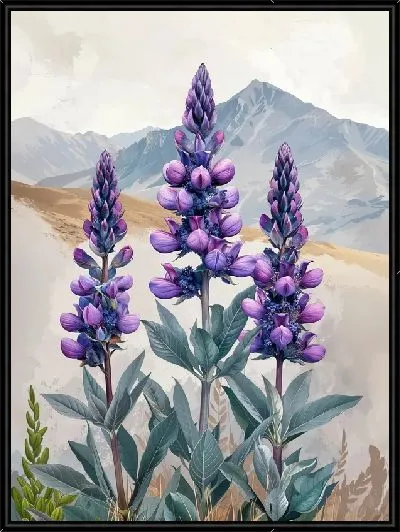 Картина Лаванда №330