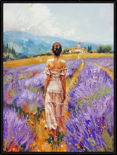 Картина Лаванда №334