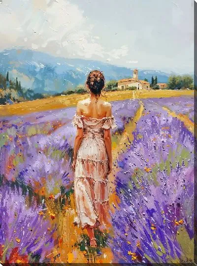 Постер Лаванда №334