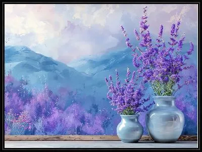 Картина Лаванда №336
