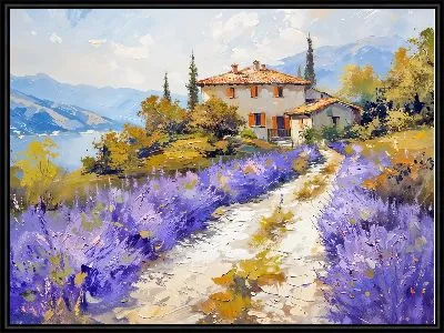 Картина Лаванда №337