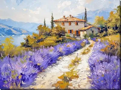 Постер Лаванда №337