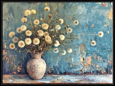 Картина Одуванчики №329