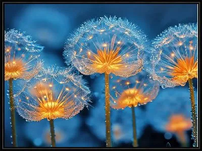 Картина Одуванчики №330