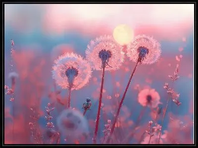 Картина Одуванчики №336