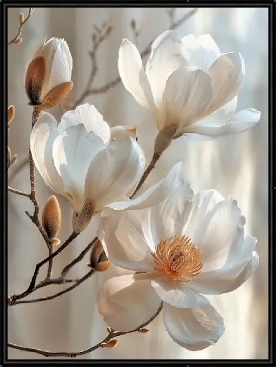 Картина Магнолия №174
