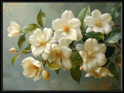 Картина Магнолия №180