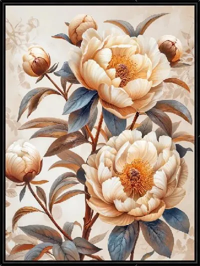 Картина Пионы №429
