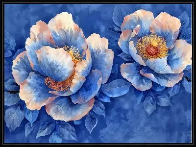 Картина Пионы №444