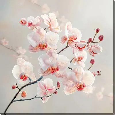 Картина маслом Орхидеи №103