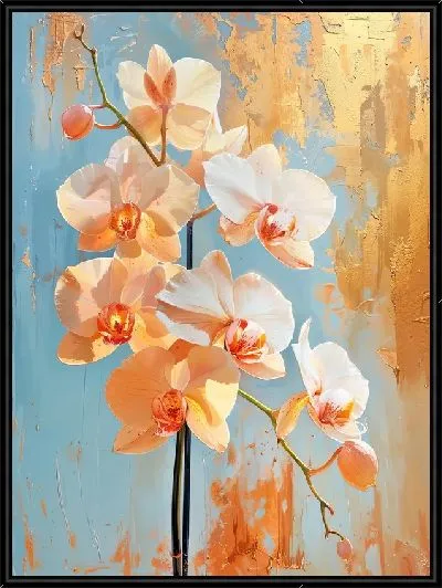 Картина Орхидеи №107