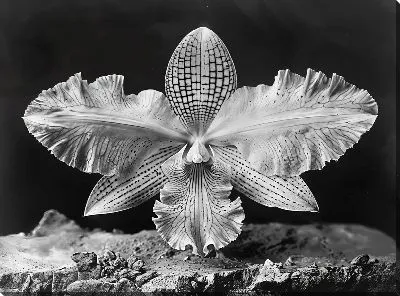 Картина маслом Орхидеи №108