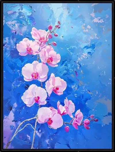 Картина Орхидеи №114