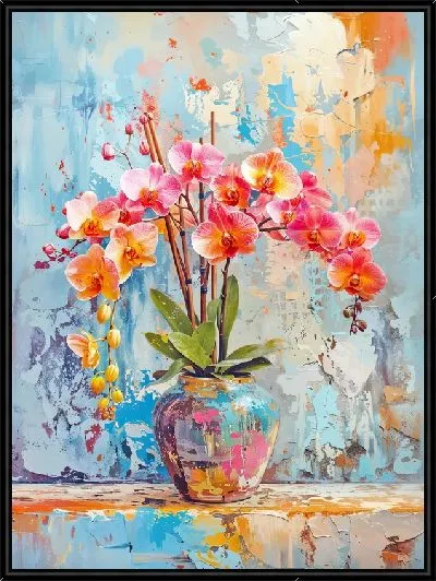 Картина Орхидеи №118