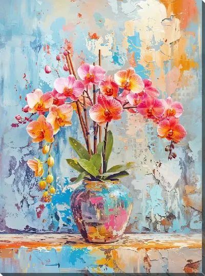 Постер Орхидеи №118