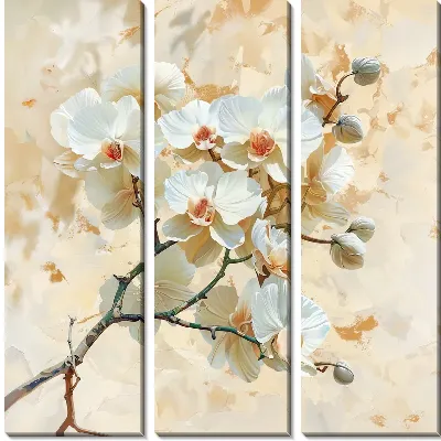 Модульная картина Орхидеи №122