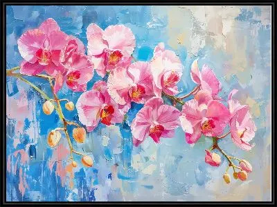 Картина Орхидеи №123