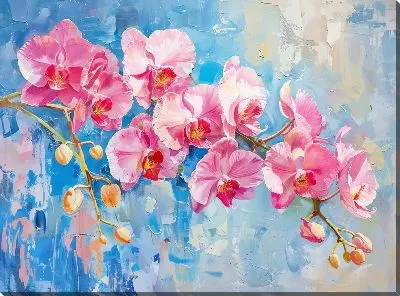 Постер Орхидеи №123