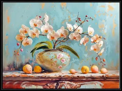 Картина Орхидеи №125