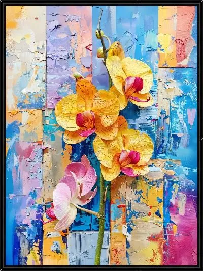Картина Орхидеи №126