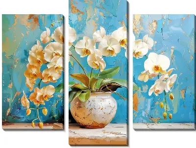 Модульная картина Орхидеи №127