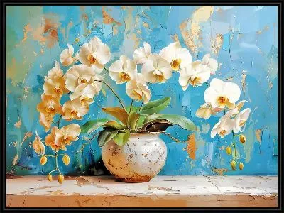 Картина Орхидеи №127