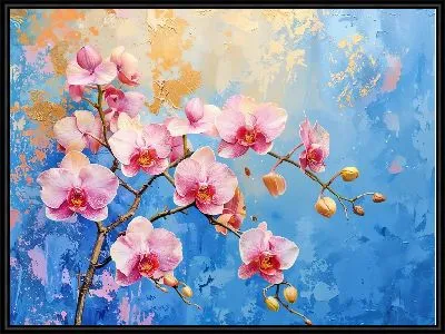 Орхидеи №129