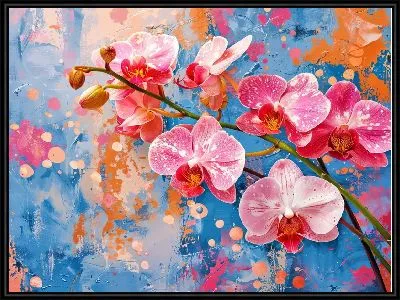Картина Орхидеи №131