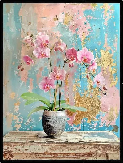 Картина Орхидеи №134