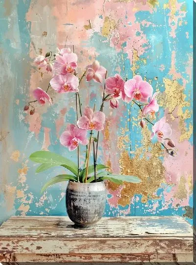 Постер Орхидеи №134