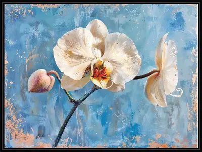 Картина Орхидеи №140