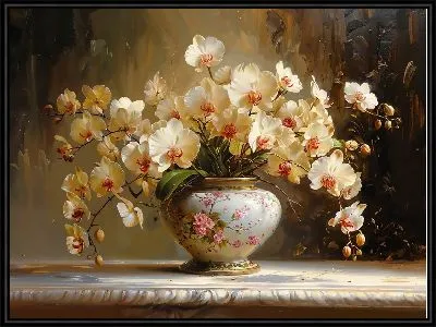 Орхидеи №141