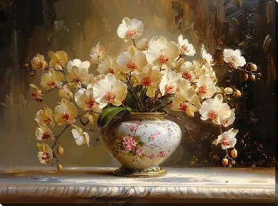 Орхидеи №141