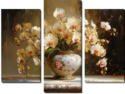 Орхидеи №141