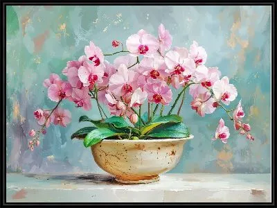 Орхидеи №142