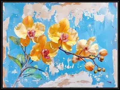 Орхидеи №145