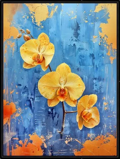 Картина Орхидеи №146
