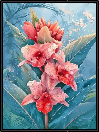 Картина Орхидеи №147