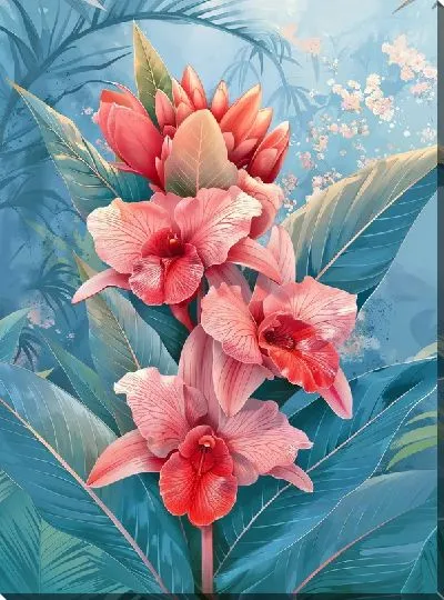 Постер Орхидеи №147