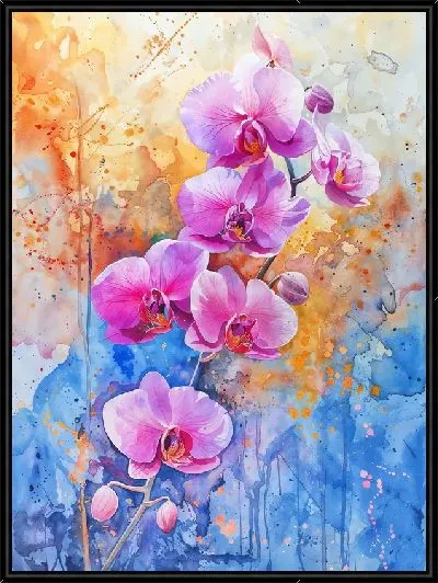 Картина Орхидеи №148
