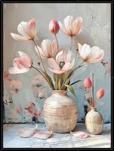 Картина Букет цветов в вазе №446