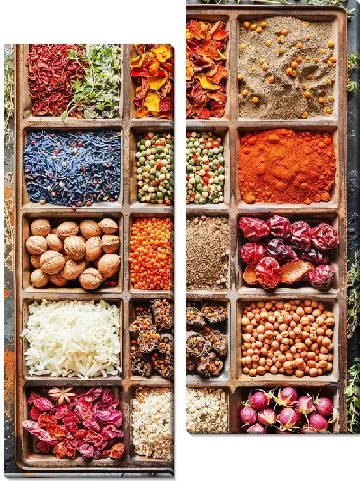 Модульная картина Специи №101