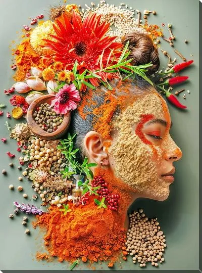 Картина маслом Специи №171