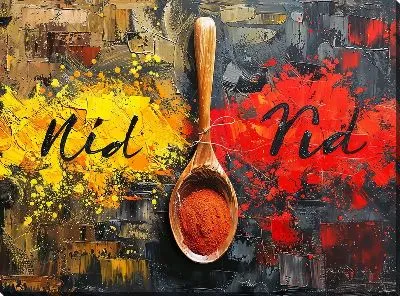 Картина маслом Специи №24